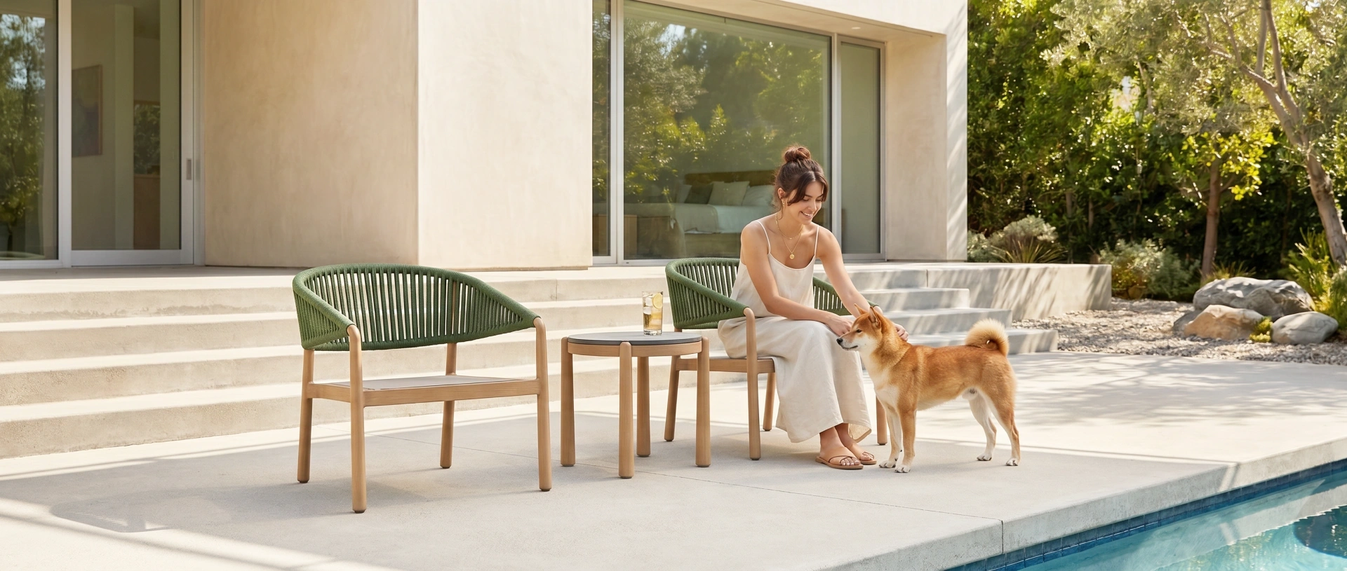 Lounge Chair set_Barla