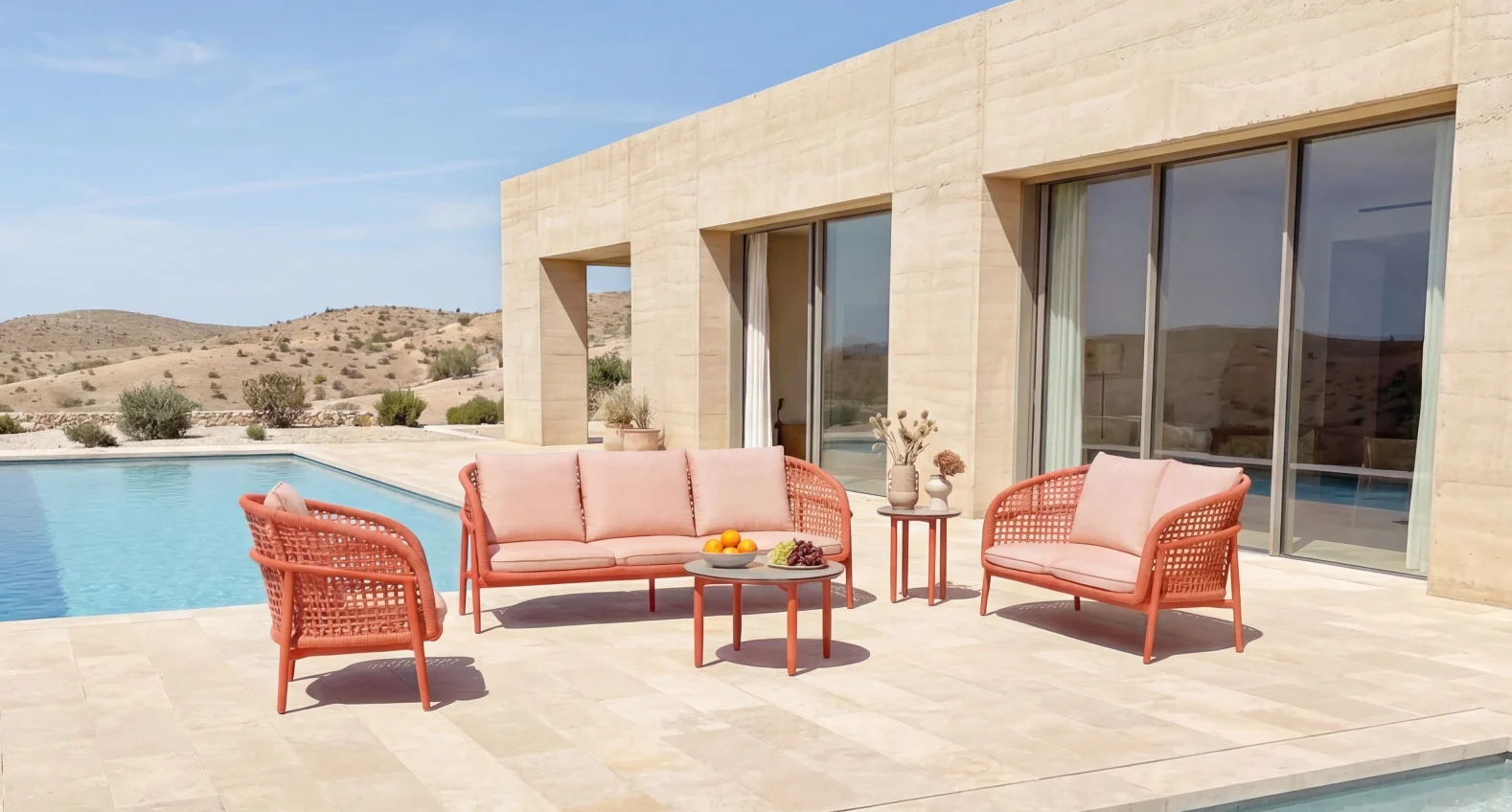 garden sofa set _santana (1)