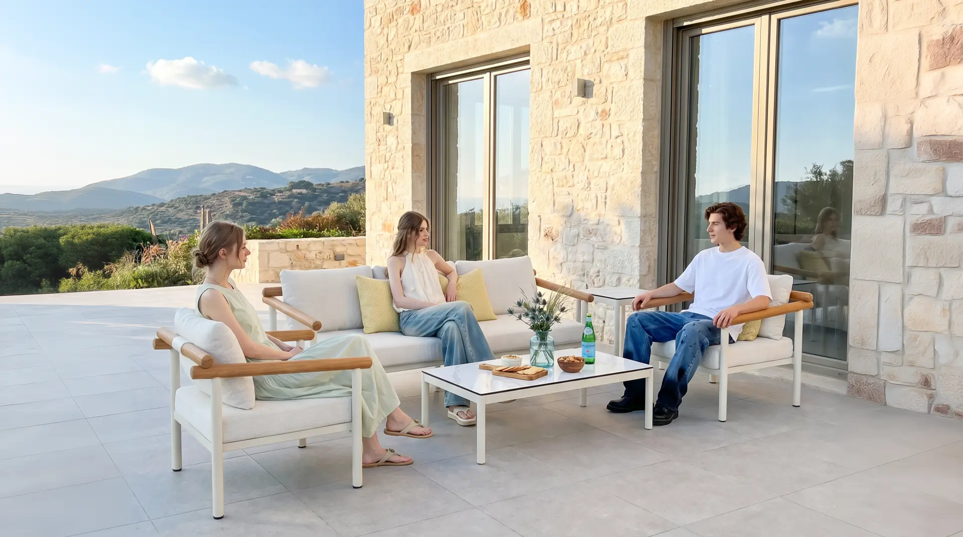 outdoor furniture sofa set_Flows (1)